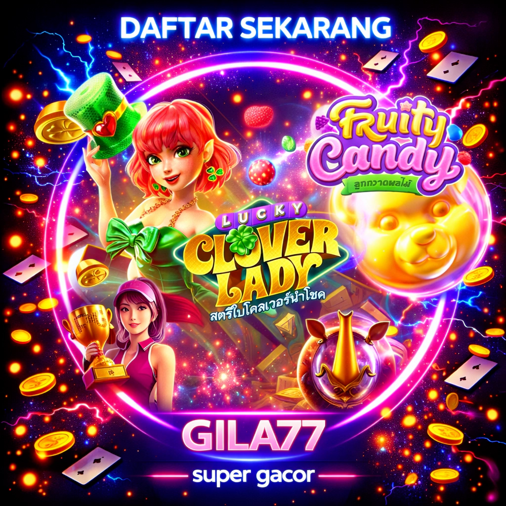 Galeri foto Gila77 🝃 Gerbang Masuk Menuju Dunia Game Tanpa Akhir di Jakarta